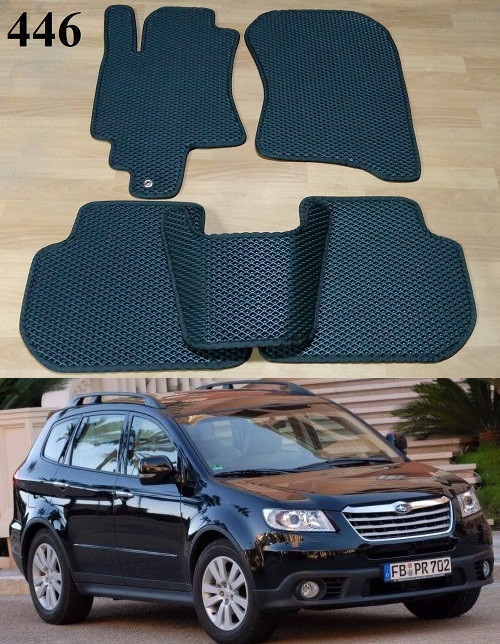 Килимки ЕВА в салон Subaru Tribeca '07-14