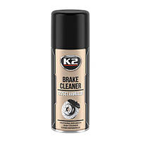 Очиститель для тормозов и частей тормозной системы K2 Brake Cleaner 400 мл аэрозоль удаляет масла и тормозную