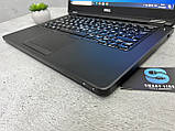 I5-5300u 128gb FullHD ips 8gb Стильний ноутбук Dell Делл E5450, фото 2