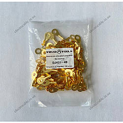 Наконечник 1-1,5мм2 д.4,5мм розрізний DJ431-4B кільцевий без ізоляції