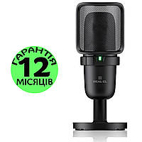 Микрофон Real-El MC-700 USB, кардиоидный, подходит для стриминга и подкастов