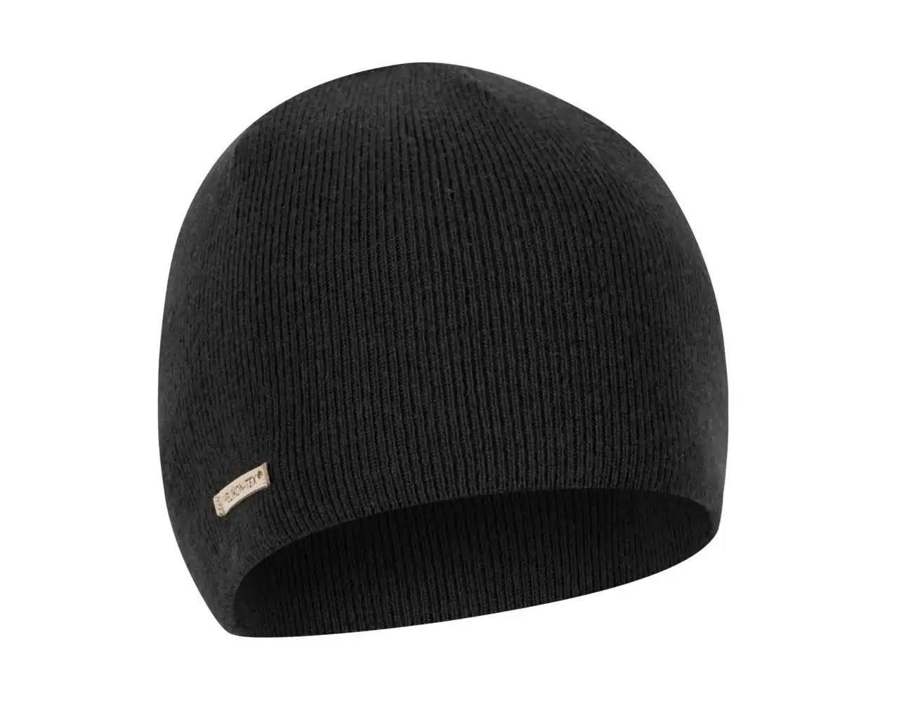Шапка тактична Helikon Merino Urban Beanie Black