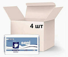 Упаковка підгузників для дорослих Seni Basic Extra Large 4 пачки х 30 шт