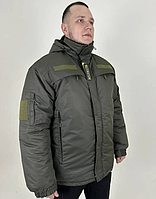 Куртка зимняя тактическая Ultimatum Ranger Олива,Теплая камуфляжная куртка бушлат