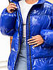 Тепла жіноча куртка оверсайз плащівка утеплювач аеропух Gv2523, фото 6