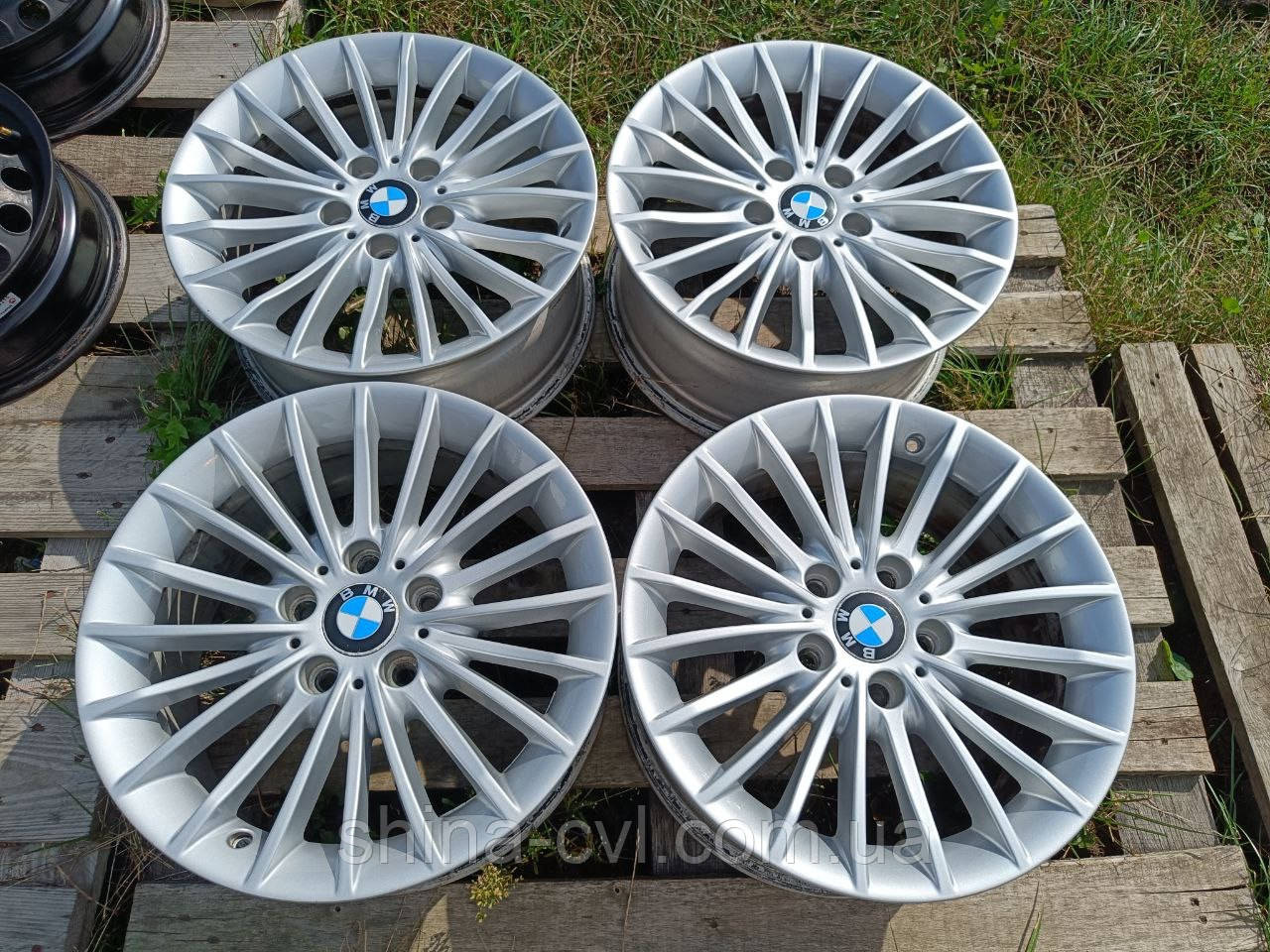 Диски 5.120 r17 7.5J et37 DIA72.6 BMW серії 3 E46/E91/F31; Volkswagen Transporter T5