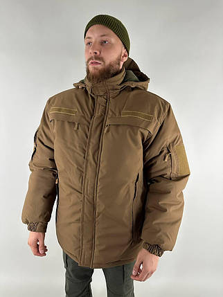Куртка зимова тактична Ultimatum Ranger Койот,Тепла камуфляжна куртка бушлат, фото 2