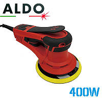 Эксцентриковая шлифовальная полировочная машина 150мм ALDO PEGM150-3 BRUSHLESS 400 Вт орбитальный эксцентрик