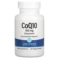 Коэнзим Q10 Lake Avenue Nutrition CoQ10 100 мг 120 капс. ( США )