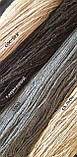 Шерстяна пряжа. Т.коричневий, фото 2