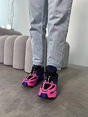 Жіночі кросівки Salomon ACS PRO Advanced Kar L'Art de L'Automobile Pink Blue ALL12619, фото 3