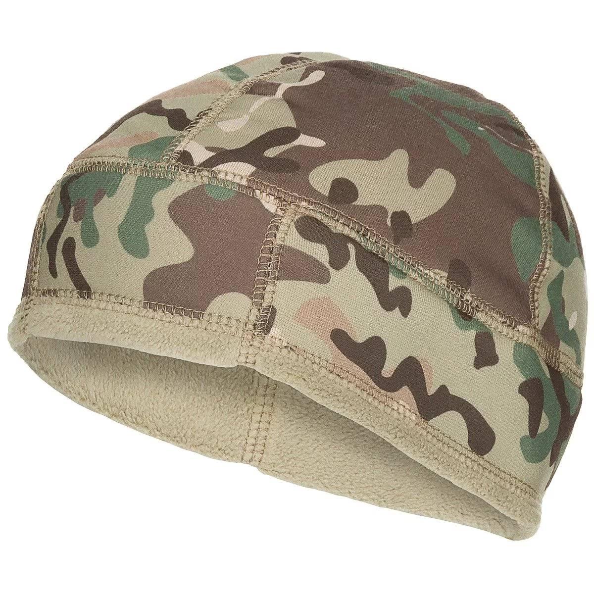 Шапка зимова на флісі MFH BW Hat Fleece - Operation-Camo