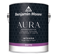 Фарба Benjamin Moore Aura Interior Matte Finish 3,78л (тонування кольору в враховано)