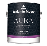 Краска Benjamin Moore Aura Interior Matte Finish 3.78л - фото 1 - id-p236340353