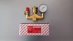 Група безпеки твердопаливного котла Koer 3 bar 1"