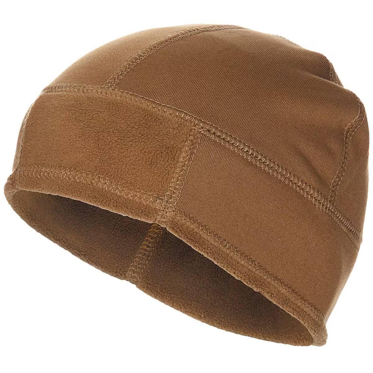 Шапка зимова на флісі MFH BW Hat Fleece Coyote