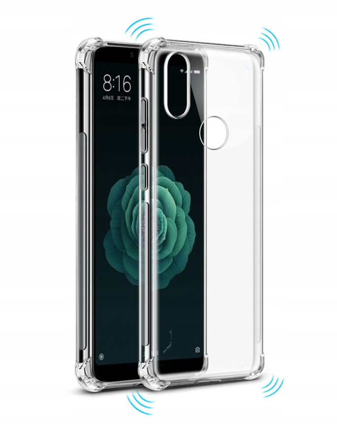 Протиударний прозорий чохол для Xiaomi Redmi Note 6 / Note 6 Pro, фото 1