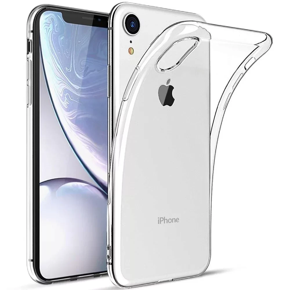 Силіконовий чохол Premium для iPhone XR Прозорий