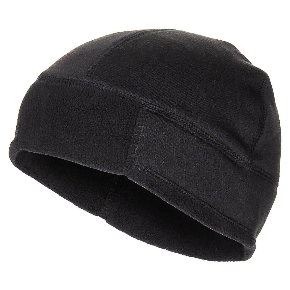 Шапка зимова на флісі MFH BW Hat Fleece Black