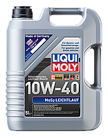 Полусинтетическое масло Liqui Moly МoS2 Leichtlauf 10W-40 5л