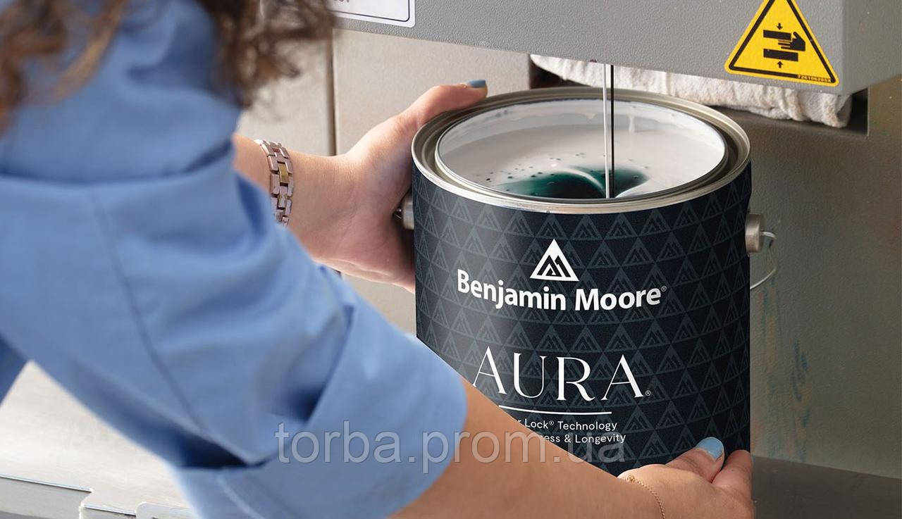 Краска Benjamin Moore Aura Interior Matte Finish 3.78л - фото 6 - id-p236340353