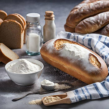 Комплексна харчова суміш «Поліпшувач Хлібопекарський Зелений»  для Зменшення пружності клейковинного каркасу, збільшення обсягу