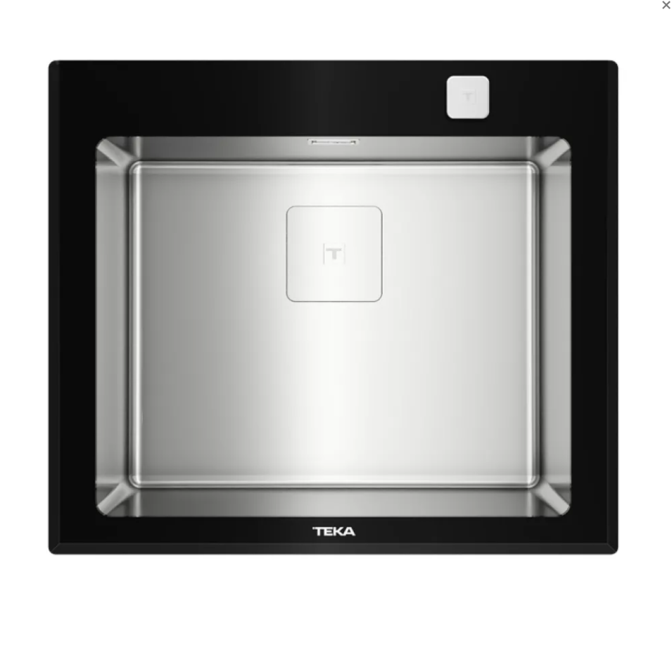 Кухонна мийка Тека DIAMOND 1B BK чорна 6050