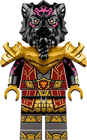 Оригинальный Конструктор LEGO Ninjago минифигурка Lord Ras (Лего фигурка)