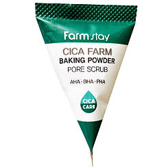 Скраб для обличчя FarmStay Cica Farm Baking Powder