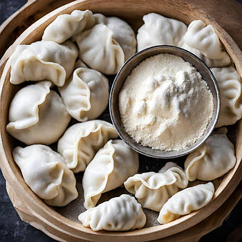 Комплексна харчова суміш «Покращувач пельменного тіста» FOODALLIANCE для виробників (тільки опт)