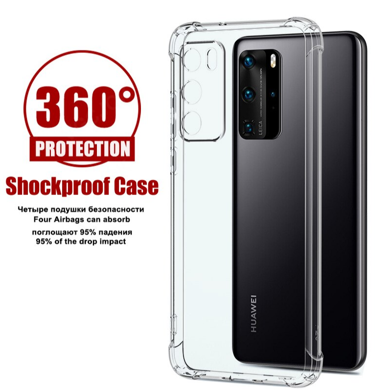 Протиударний прозорий чохол для Huawei P40 (51095EHY)