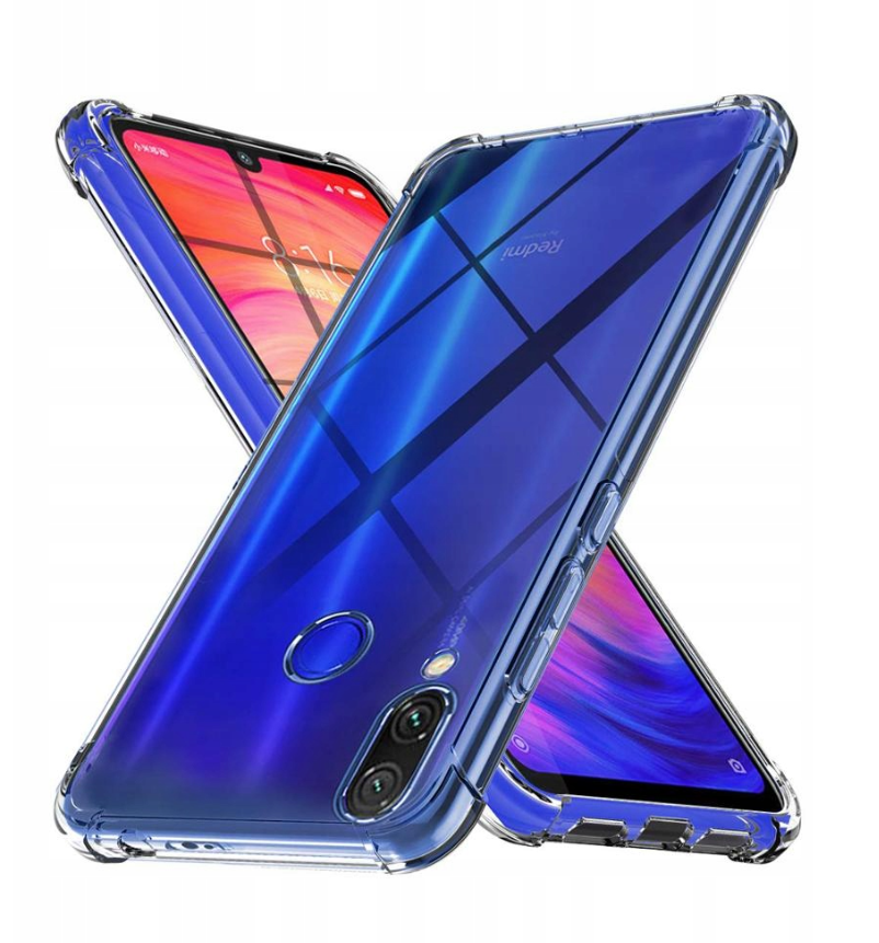 Протиударний прозорий чохол для Xiaomi Redmi Note 7/Note 7 Pro, фото 1