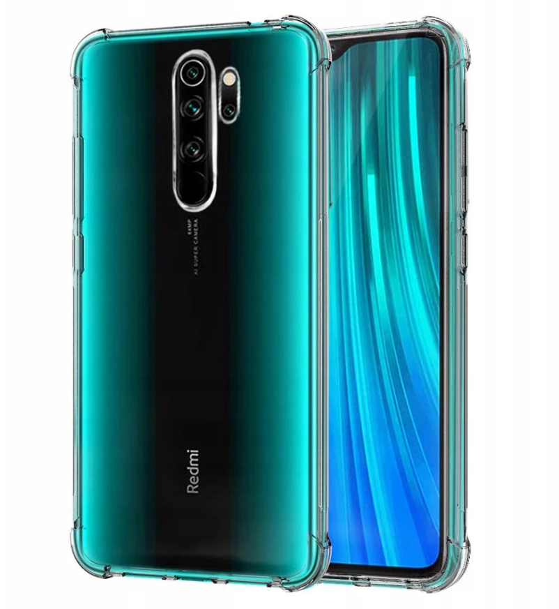 Протиударний прозорий чохол для Xiaomi Redmi 9, фото 1