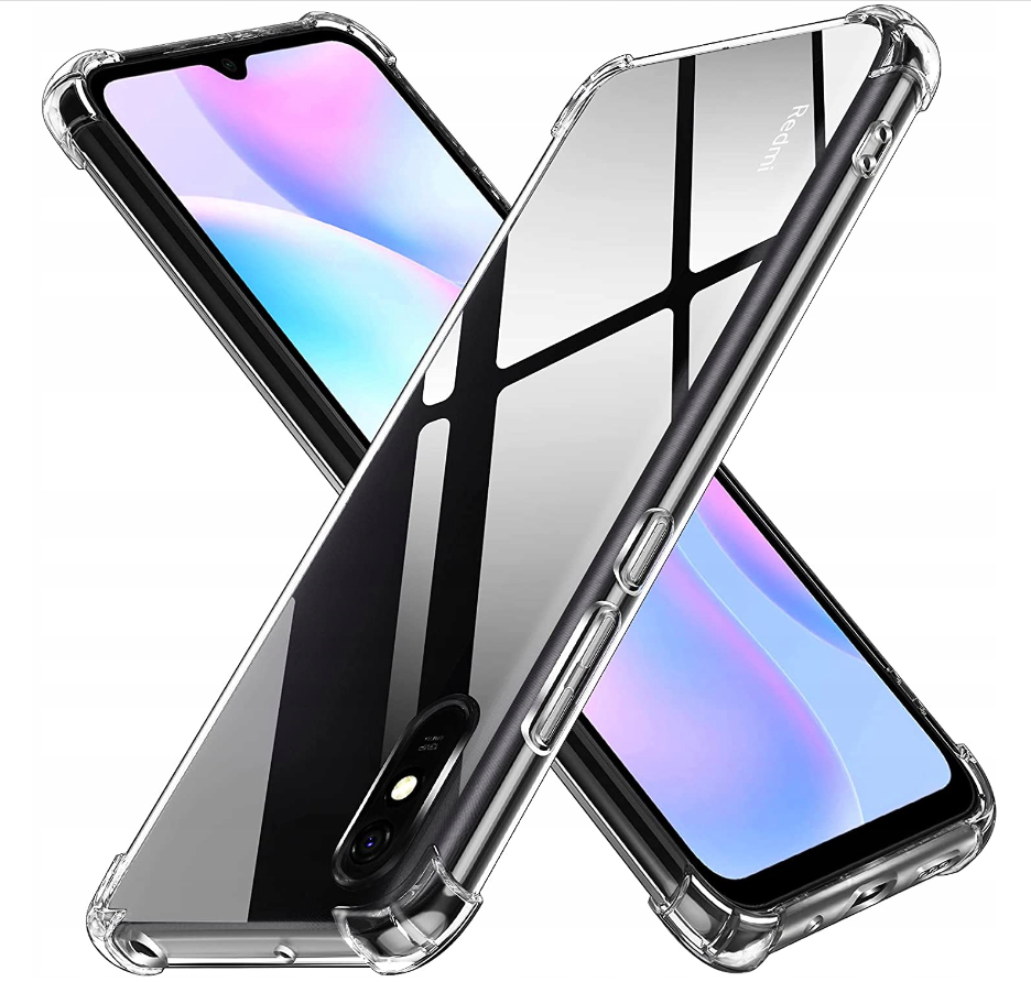 Протиударний прозорий чохол для Xiaomi Redmi 9A, фото 1
