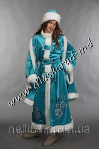 Карнавальний костюм Снігурочка — Бояриня для професіоналів
