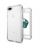 Противоударный прозрачный чехол для Apple iPhone 7 Plus/8 Plus - Case&Glass
