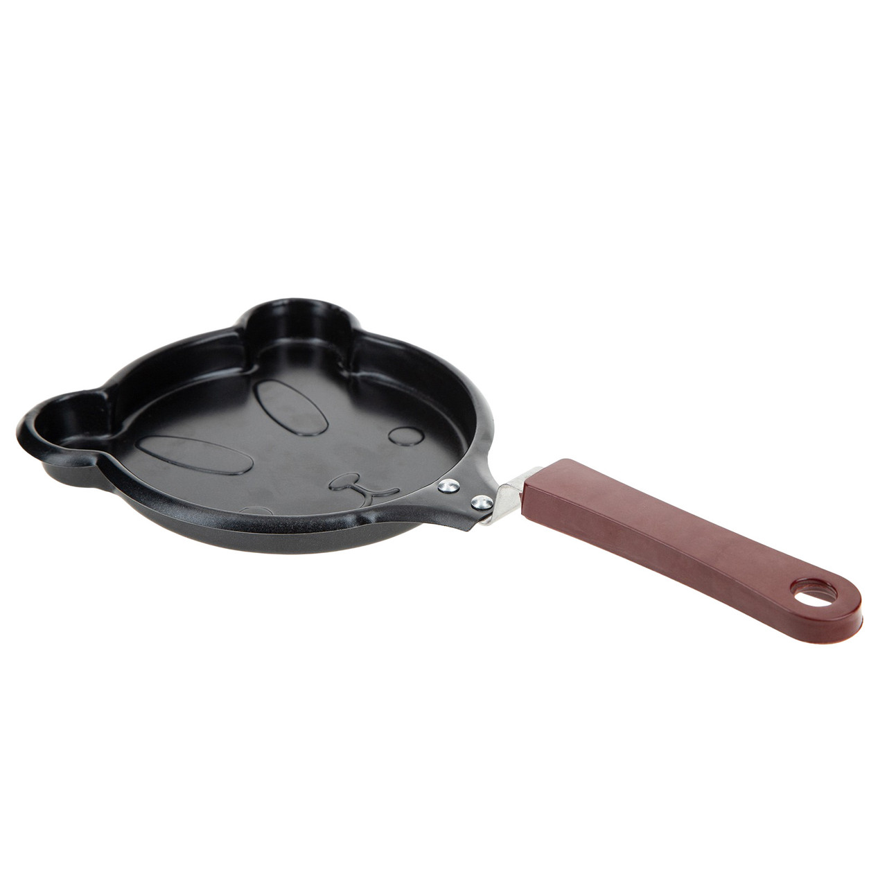 Форма для приготування оладок, млинців, омлету, яєчні у вигляді кролика