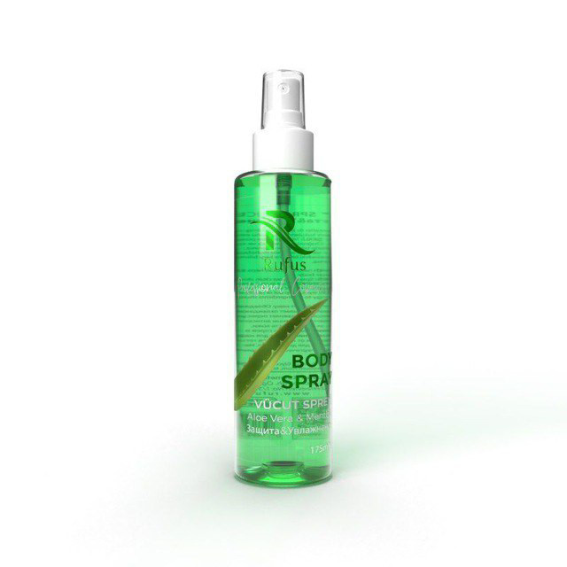 Спрей антибактеріальний «Захист і зволоження» 175 мл — Rufus