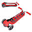 Триколісний самокат Best Scooter MAXI Y 00325 Червоний, колеса, що світяться., фото 3