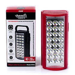 Ліхтар переносний світлодіодний 24 LED iTrendy 5724L з повербанком 4000 mAh