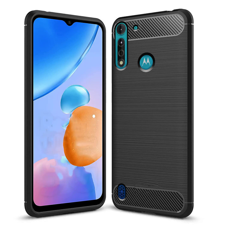 Захисний чохол-бампер для Motorola G8 Power Lite (PAJC0017RS)