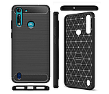 Захисний чохол-бампер для Motorola G8 Power Lite (PAJC0017RS), фото 3