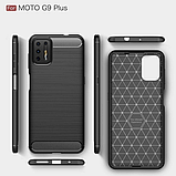 Захисний чохол-бампер для Motorola Moto G9 Plus (PAKM0019RS), фото 3
