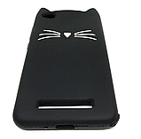 3D Чохол для Xiaomi Redmi 5A / Redmi Go Котик з вушками і вусиками, фото 2