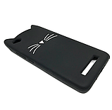 3D Чохол для Xiaomi Redmi 5A / Redmi Go Котик з вушками і вусиками, фото 4