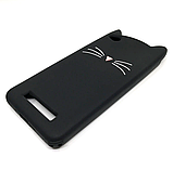 3D Чохол для Xiaomi Redmi 5A / Redmi Go Котик з вушками і вусиками, фото 5