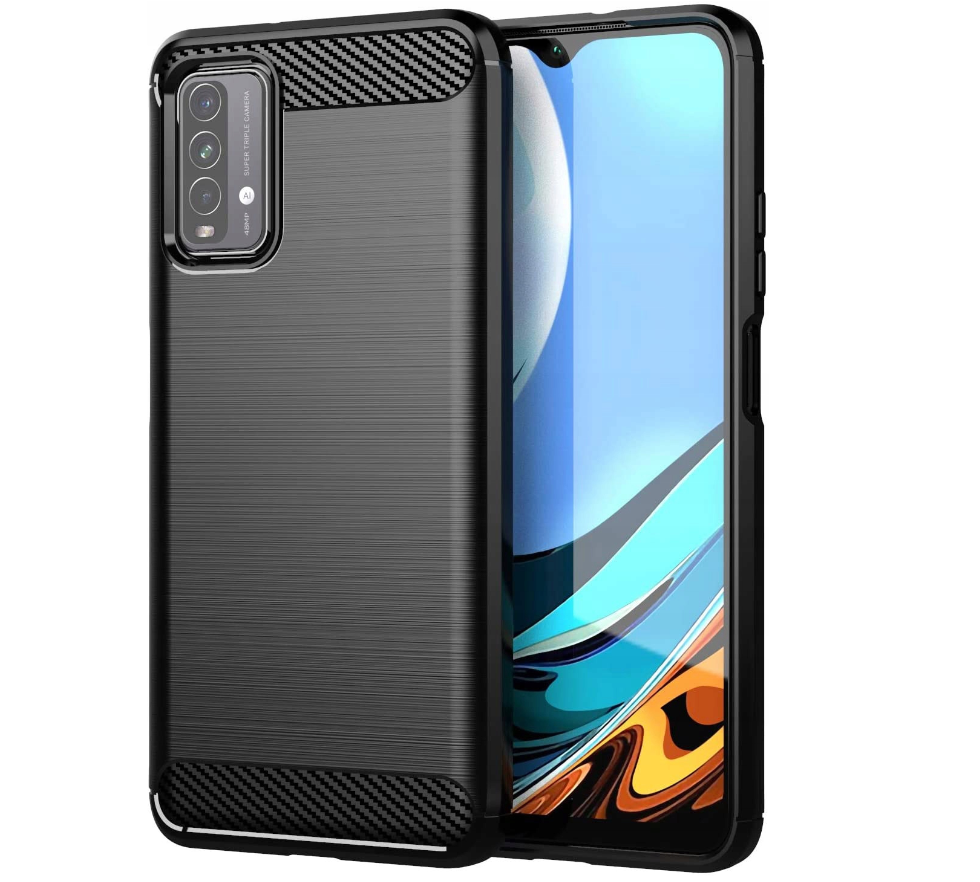 Захисний чохол-бампер для Xiaomi Redmi 9T/Poco M3, фото 1