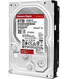 Жорсткий диск Western Digital Plus Red 8TB 7200rpm 256МВ WD80EFBX 3.5 SATA III Європейська версія, фото 4