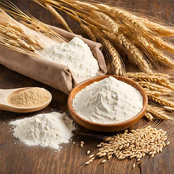 Суха пшенична клейковина = Глютен для виробників (тільки опт) Ціна вказана за 1 кг. = Фасування у мішках по 25 кг