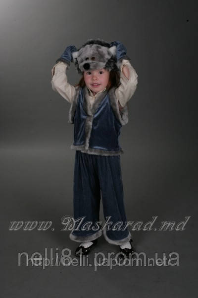 Карнавальный костюм Ежик для детей, костюм Еж, ёж, ёжик, ежика - фото 1 - id-p887017